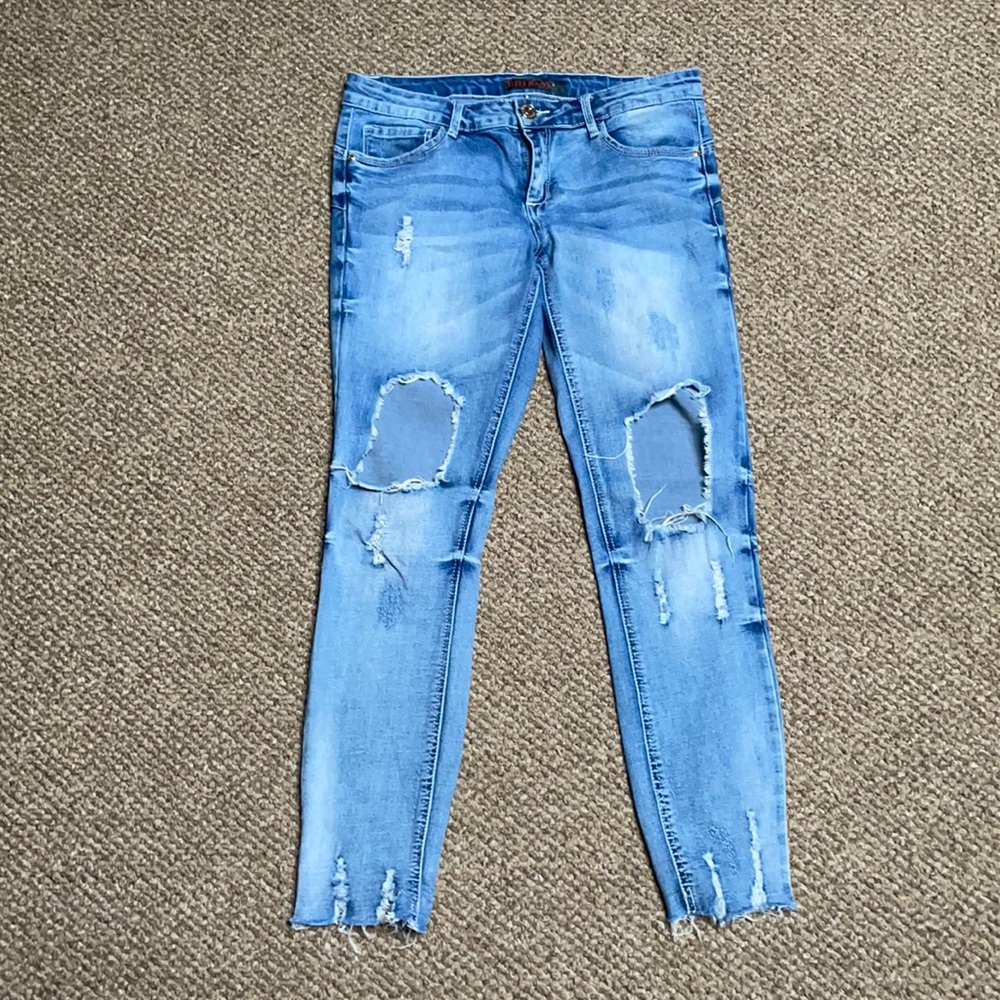Ripped Jeans - image 1